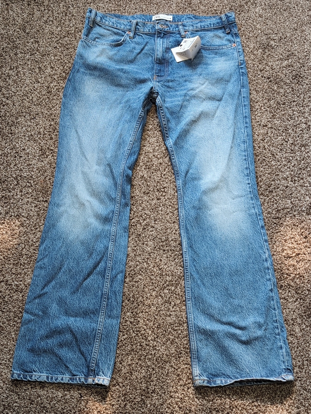 Zara Vintage Flare Jeans Size 12 NEW